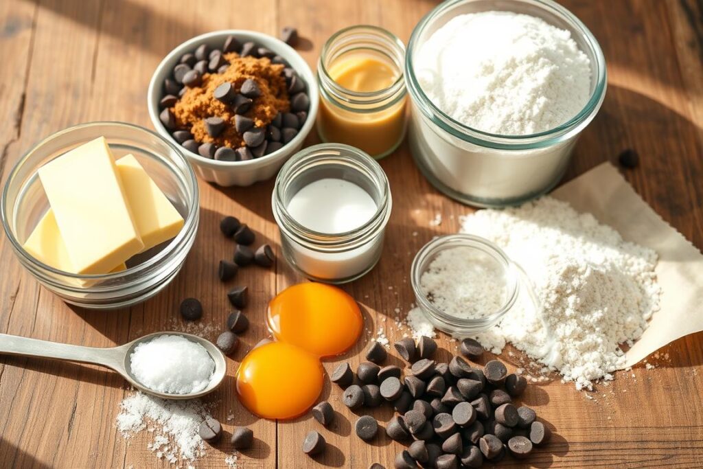 Chocolate Chip Cookie Ingredients Chocolate Chip Cookie Ingredients