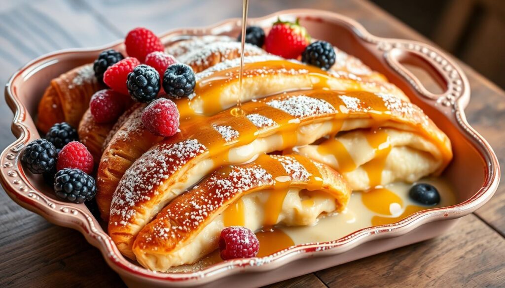 Croissant French Toast Bake Croissant French Toast Bake