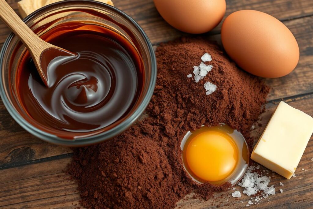 Molten Chocolate Delight Ingredients Molten Chocolate Delight Ingredients